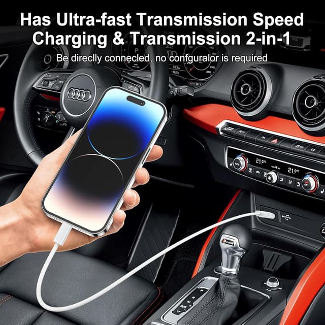 Thumbnail 5 de USB C Lightning Kabel 1M 2Pack 27W Ladekabel