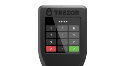 Thumbnail 6 de Trezor Model T, portefeuille crypto avec écran tactile 📷