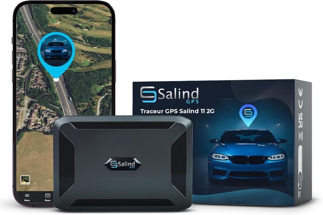 Detalle de SALIND Salind GPS traceur 11 GPS