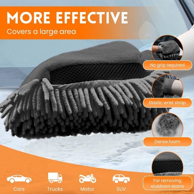 Detalle de flintronic Kit pulizia auto 600 GSM