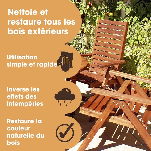 Thumbnail 1 de Nettoyant Teck Furniture Clinic 3 L