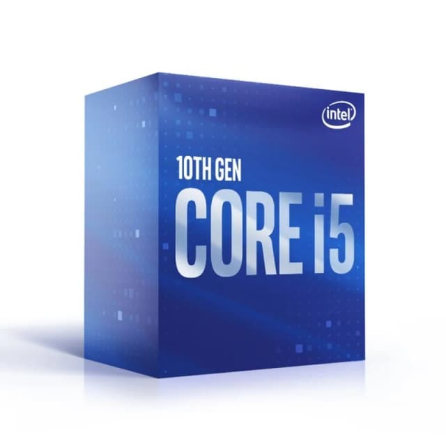Detalle de Intel Core i5-10400F 2,90 GHz
