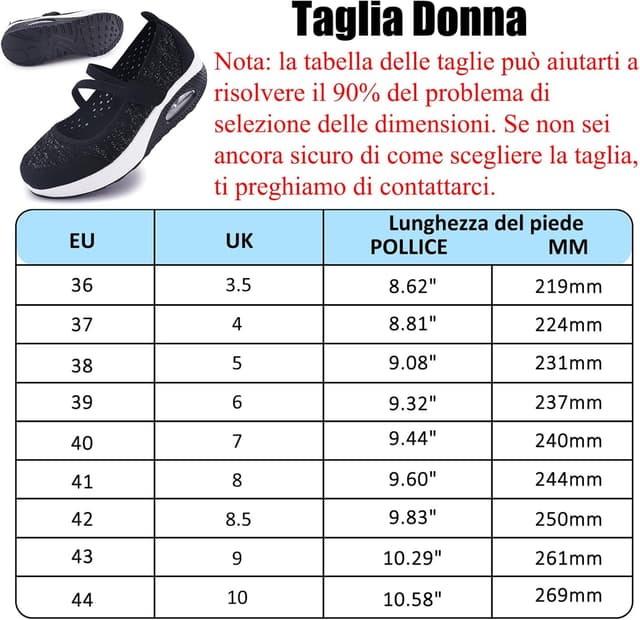 Detalle de Git-up Scarpe da passeggio donna con chiusura regolabile e suola con cuscino d’aria