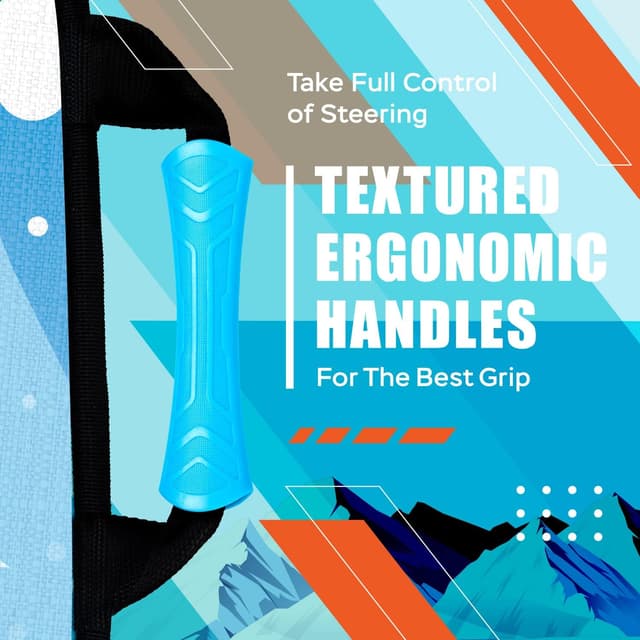 Thumbnail 6 de Sunlite Sports 45" Snow Sled 🛷