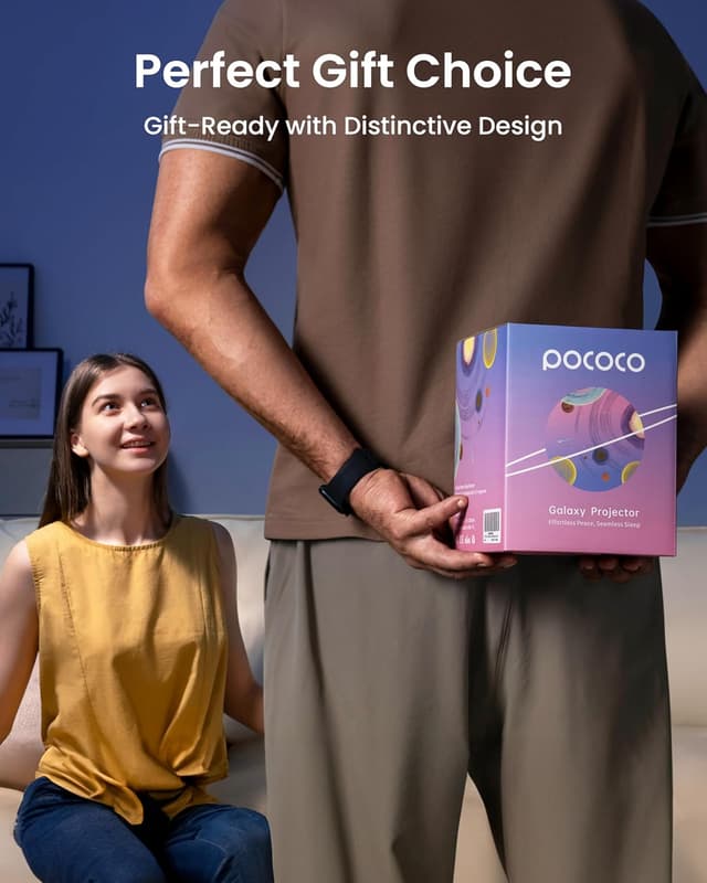 Thumbnail 4 de POCOCO Galaxy Star Projector 1W