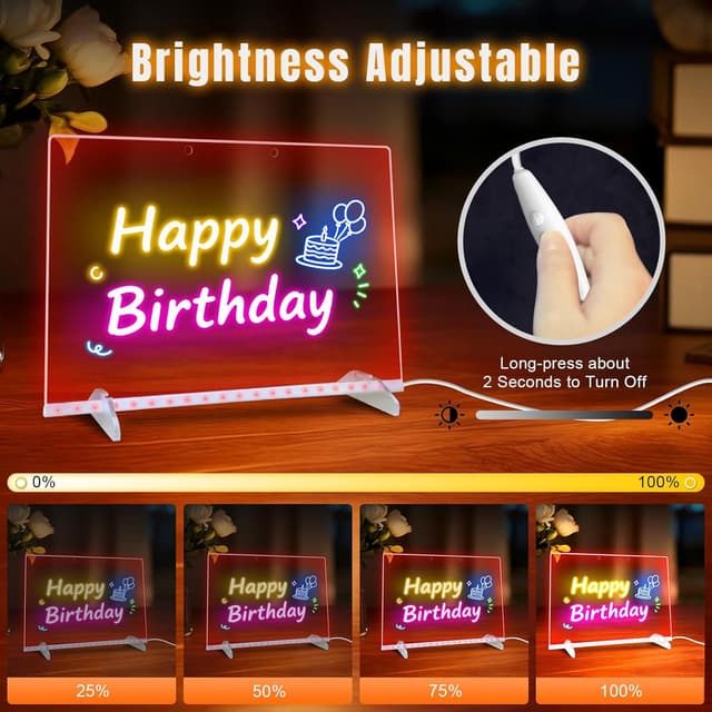 Thumbnail 4 de Ortizan Lavagna Luminosa 35x25 cm 🎨