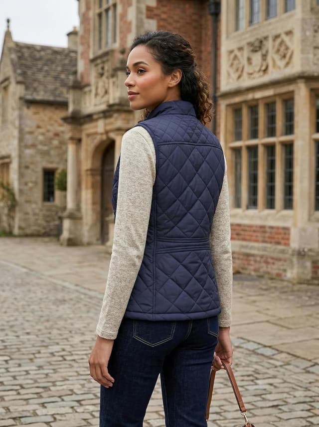 Detalle de Fuinloth Quilted Vest