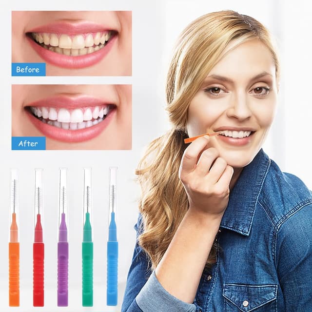 Thumbnail 2 de iCovalescent 80 Cepillos Interdentales