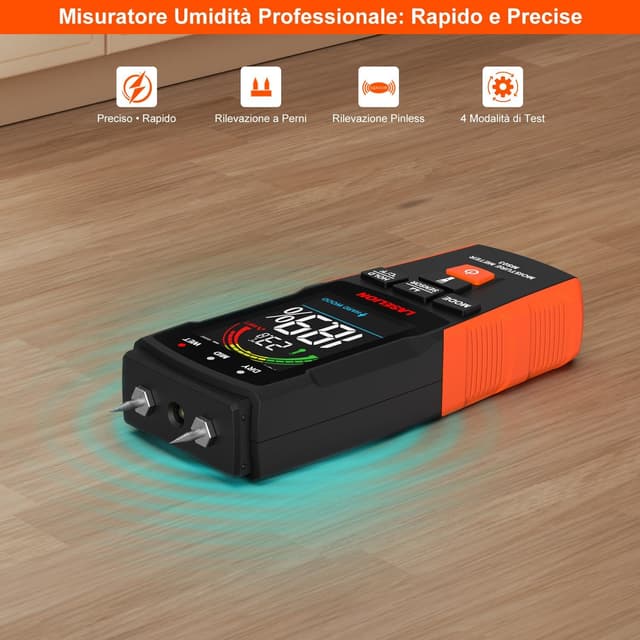 Thumbnail 5 de LASELION MS03 misuratore di umidità 40mm 📏