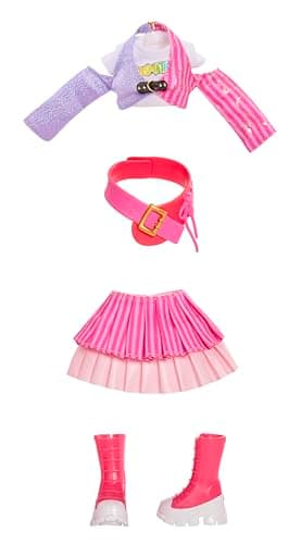 Thumbnail 7 de RAINBOW HIGH Bella 23 cm muñeca rock band 🎎