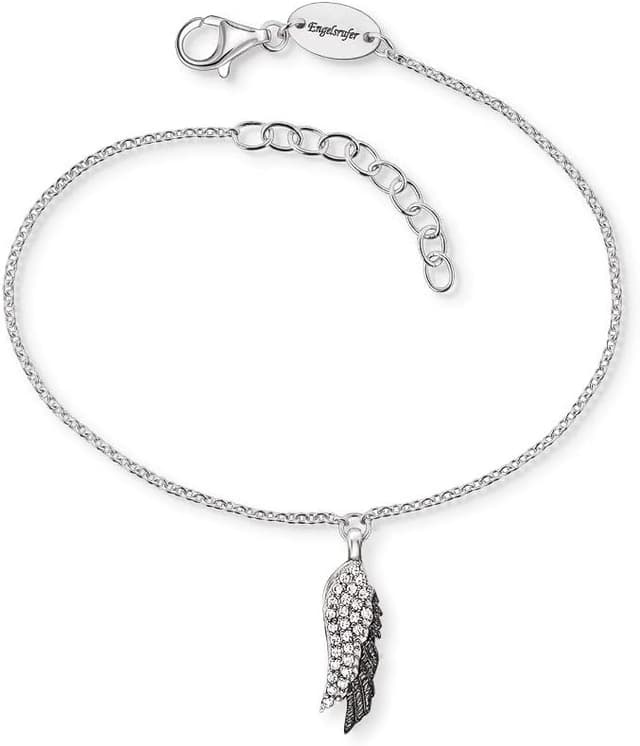 Detalle de Engelsrufer Wingduo Damen Armband 17–20 cm