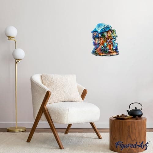 Detalle 2 de Figured'Art Puzzle de Madera 200 piezas