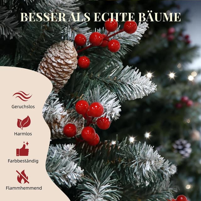 Thumbnail 2 de YOUDENOVA Sapin de Noël 150 cm 🎄