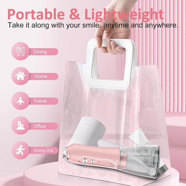 Thumbnail 6 de H2ofloss Water Flosser 300ML 🦷