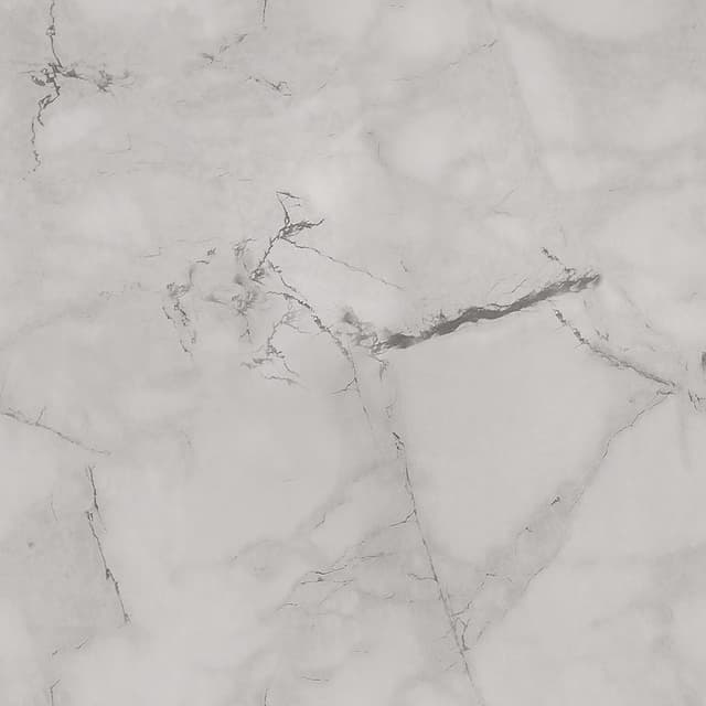 Thumbnail 6 de Furinno Besi tavolino moderno a 2 livelli bianco effetto marmo con gambe in metallo