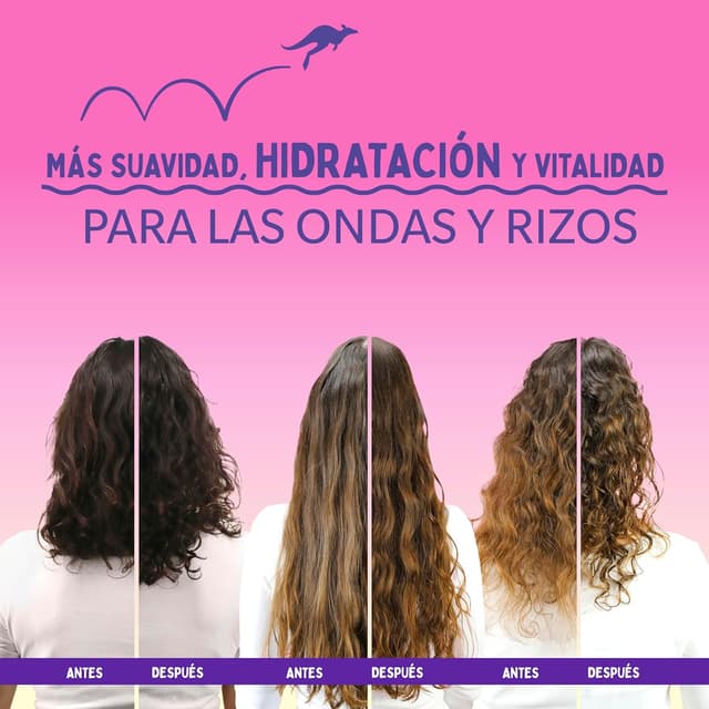 Detalle 2 de Aussie Bouncy Curls Champú 1000ml