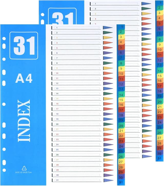 Detalle de A4 Part Dividers 31 hole, 2 pack