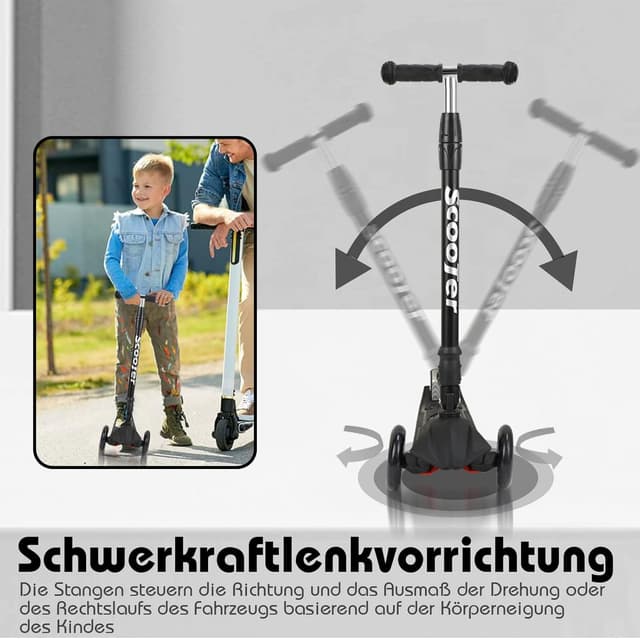 Thumbnail 5 de Fiqops Monopattino per bambini 3-12 anni 🛴