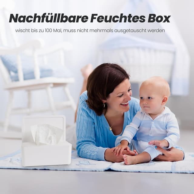 Detalle 2 de Vonsera Feuchttuchspender Box 18,5 cm