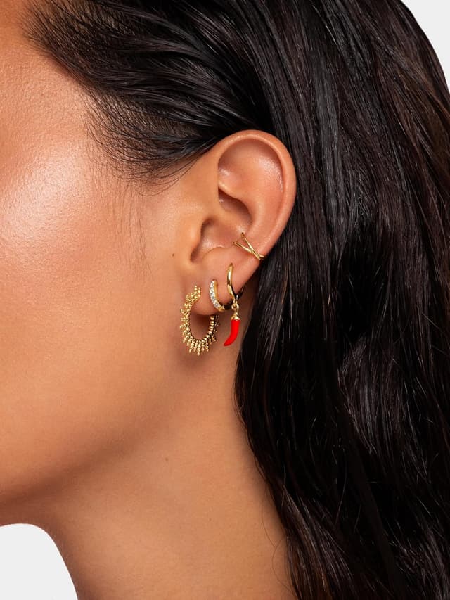 Thumbnail 4 de SINGULARU Pebbles Sun boucles d'oreilles 2,2 cm đ