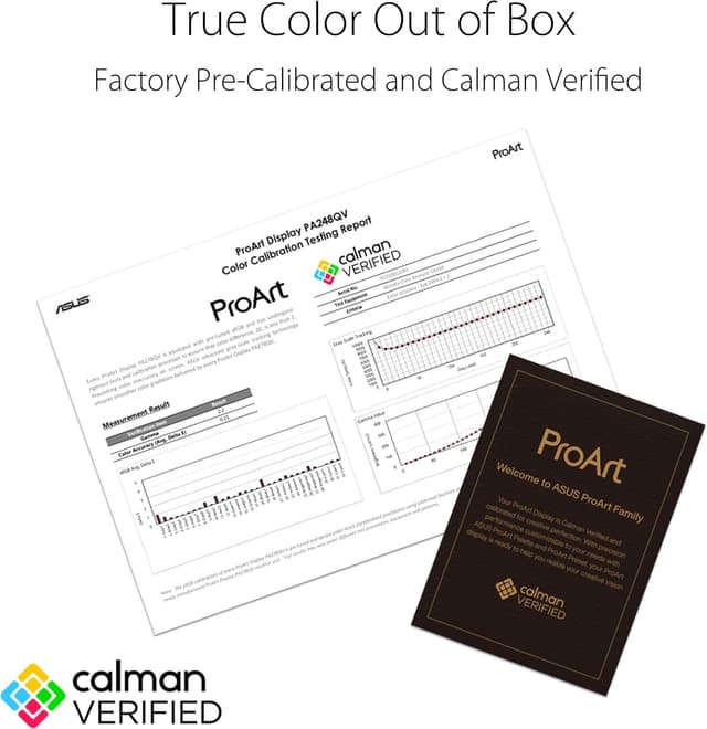 Thumbnail 5 de ASUS ProArt PA248QV 24" WUXGA Monitor