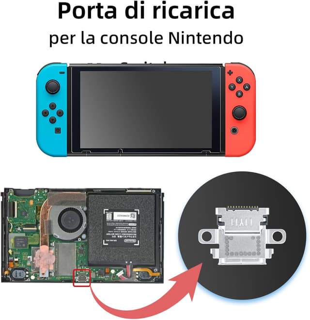 Thumbnail 2 de Mcbazel Switch Connettore Tipo-C per Switch