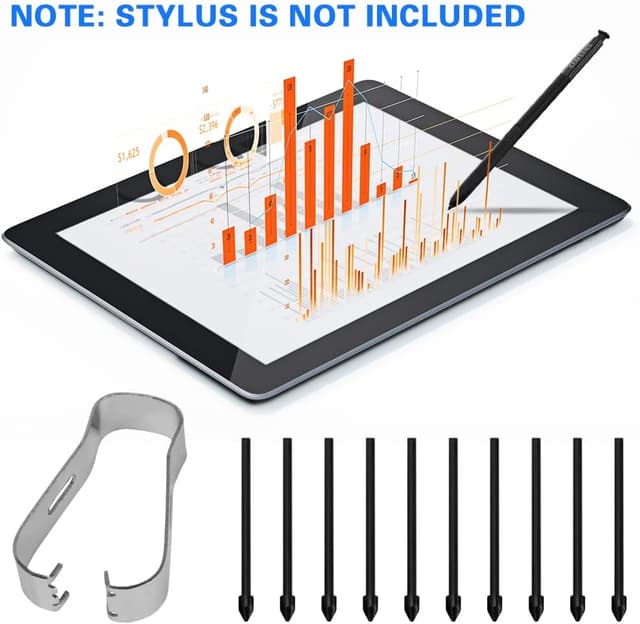 Thumbnail 6 de flintronic : 10 pointes de stylet tactile de remplacement compatibles Galaxy S6 à S23 Ultra et Note