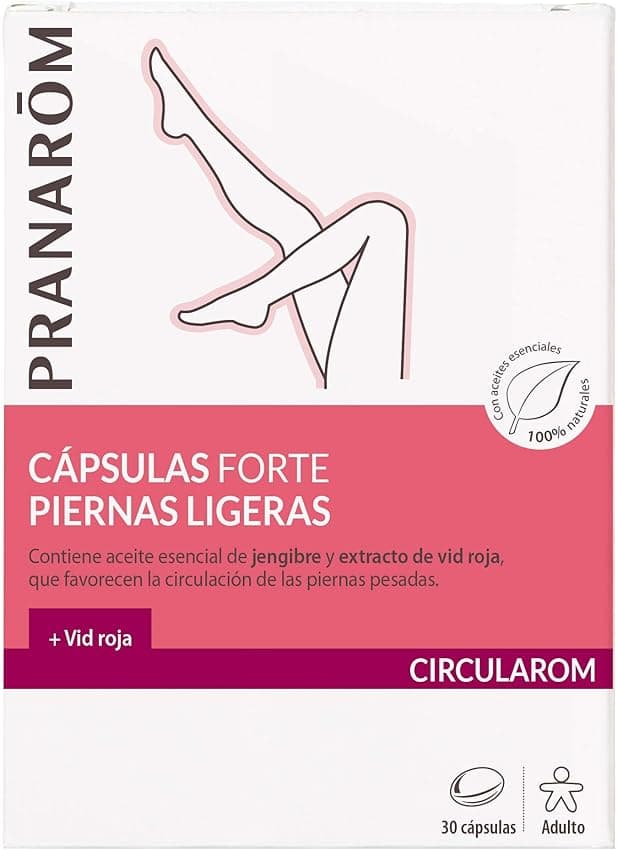 Imagen de PRANAROM Circularom Cápsulas Forte 30 cápsulas en OfertitasTOP