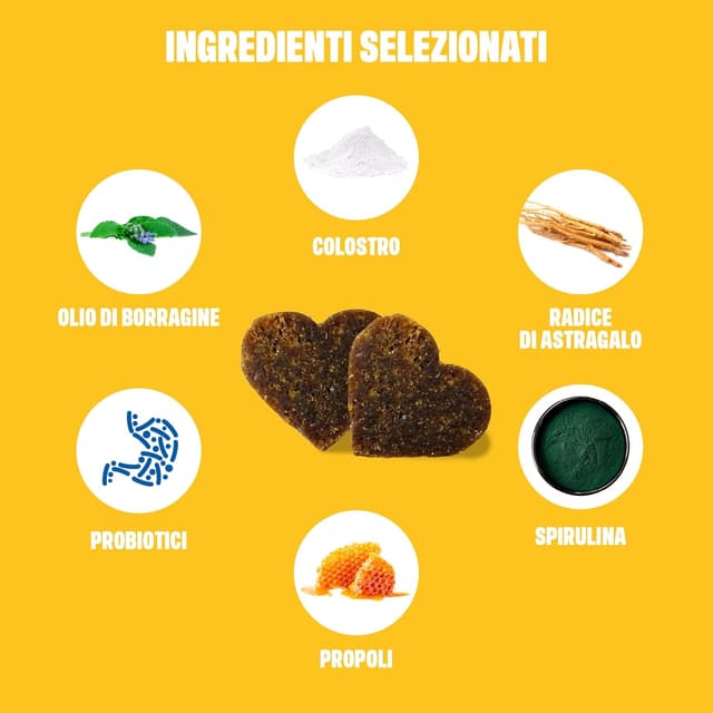 Detalle 2 de ivvi Allergy Immunity snack per cani al salmone (60 snack, 270g) contro allergie, prurito e per il sistema immunitario