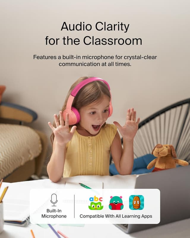 Thumbnail 5 de Belkin SoundForm Mini Kids Headphones