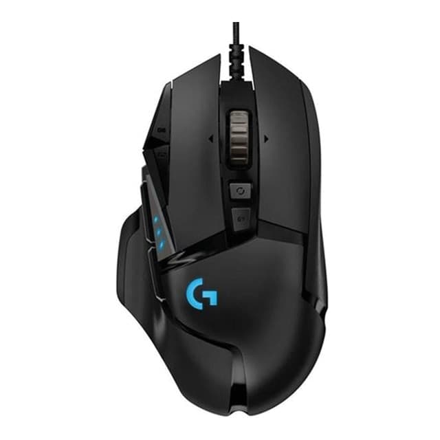 Detalle de Logitech G502 Hero 🚀 Ratón óptico para gaming con cable
