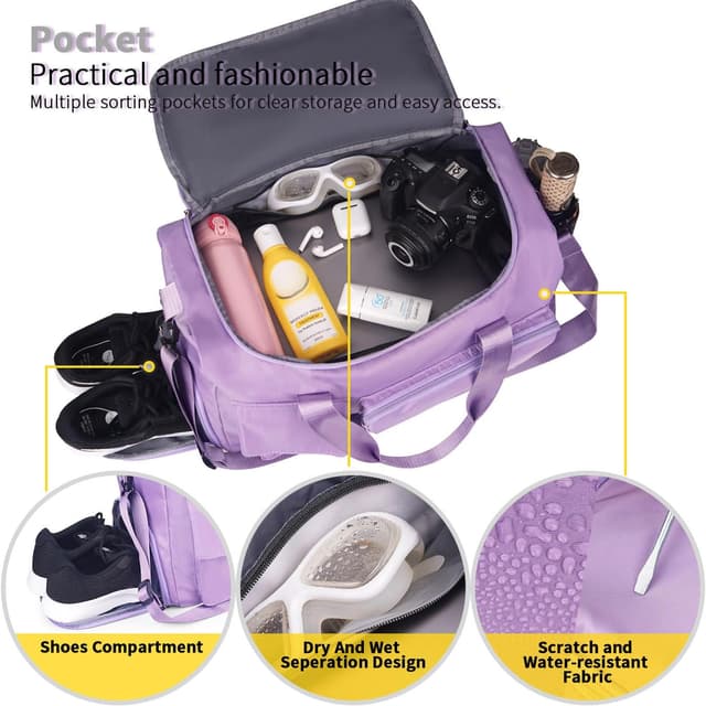 Detalle 1 de Fioretto 35L Gym Bag