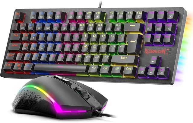 Imagen de Redragon S113 Wired Mechanical Combo 4200 DPI en OfertitasTOP