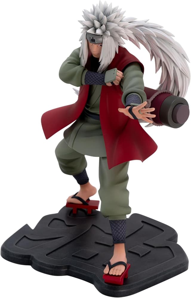 Detalle de ABYSTYLE Jiraya figurine Naruto 7,5