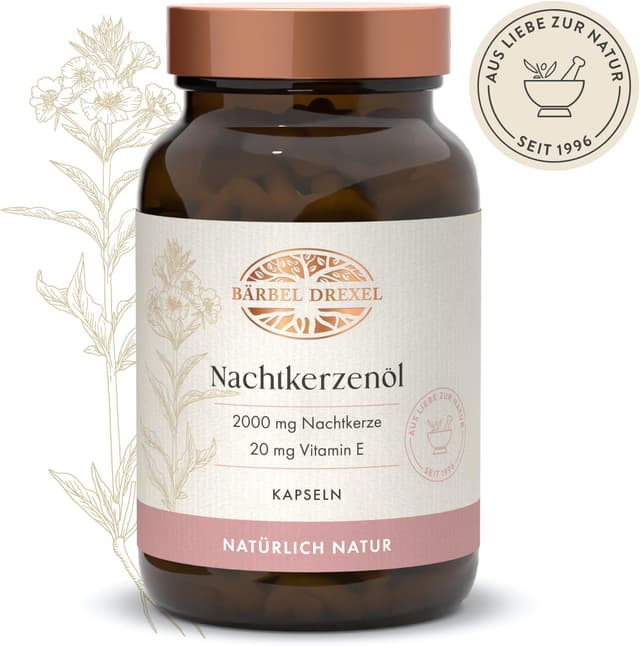 Thumbnail 6 de BÄRBEL DREXEL Nachtkerzenöl 2000 mg Kapseln