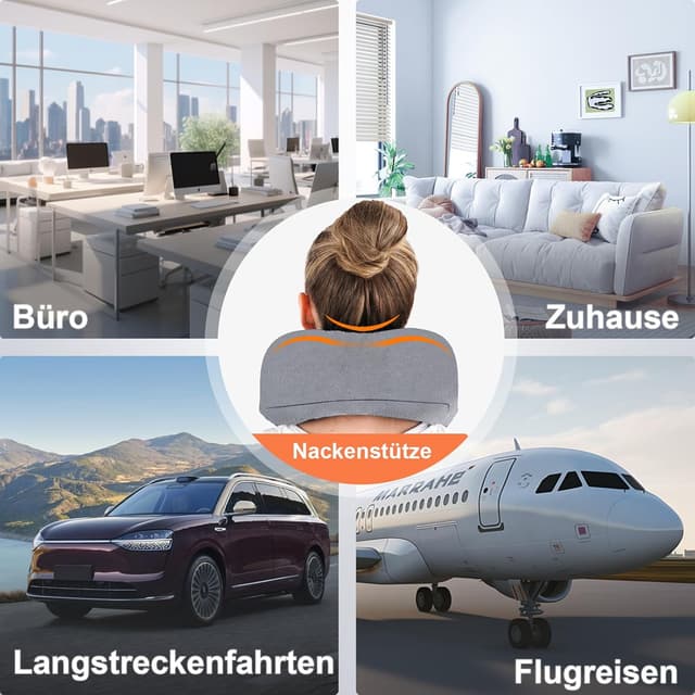 Thumbnail 5 de ARTREE Almohada de Viaje Ajustable 38% compacta