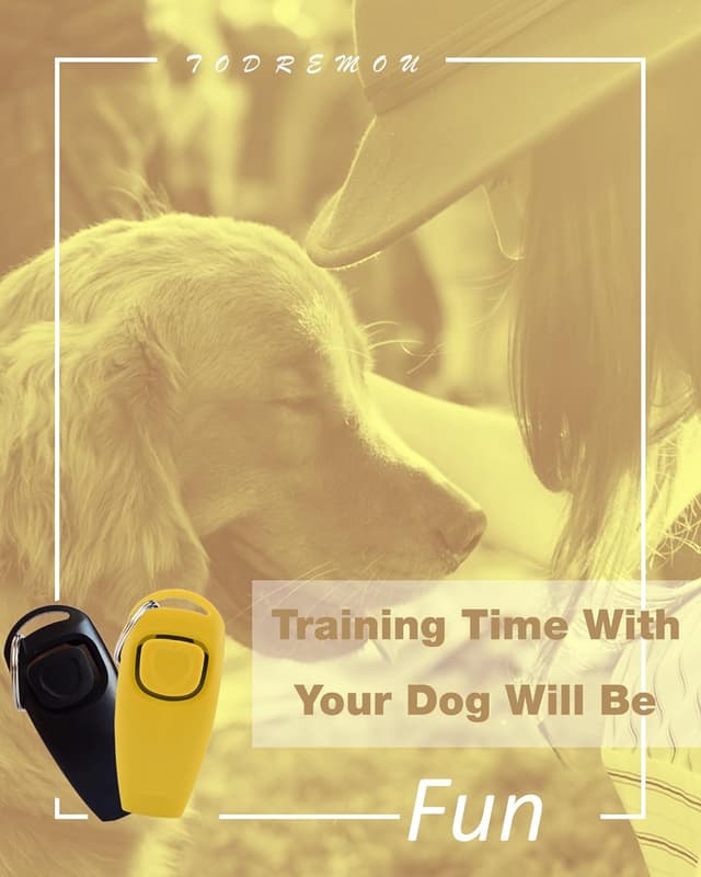 Thumbnail 1 de TODREMOU Hundepfeife Rückruf 1 Stück