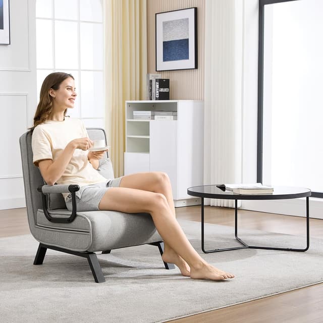 Detalle 2 de WOLTU Schlafsessel 3 in 1 65 x 75 x 78cm đ