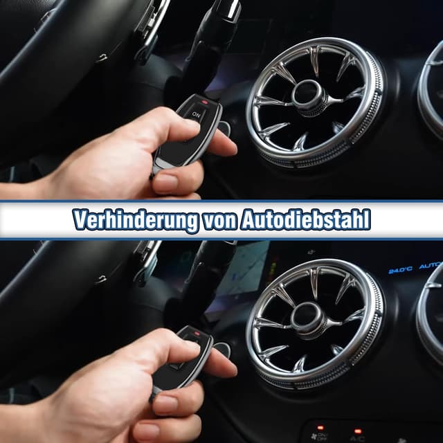 Thumbnail 5 de Coupe Circuit Batterie 12 V CC 200 A