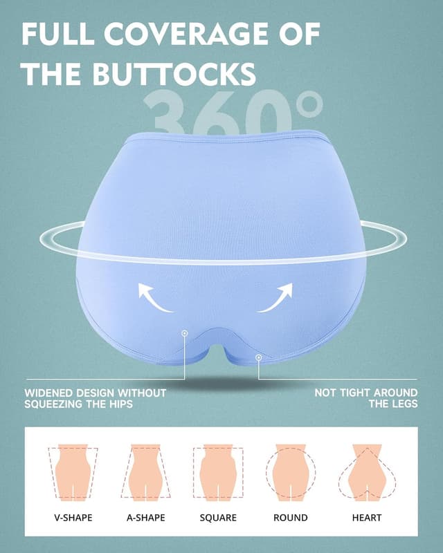 Thumbnail 2 de TANSTC Culotte coton taille haute femme