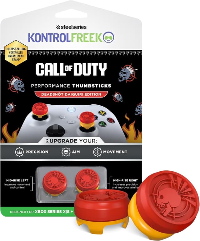 Thumbnail 6 de KontrolFreek Call of Duty Deadshot Daiquiri PS5 Thumbsticks