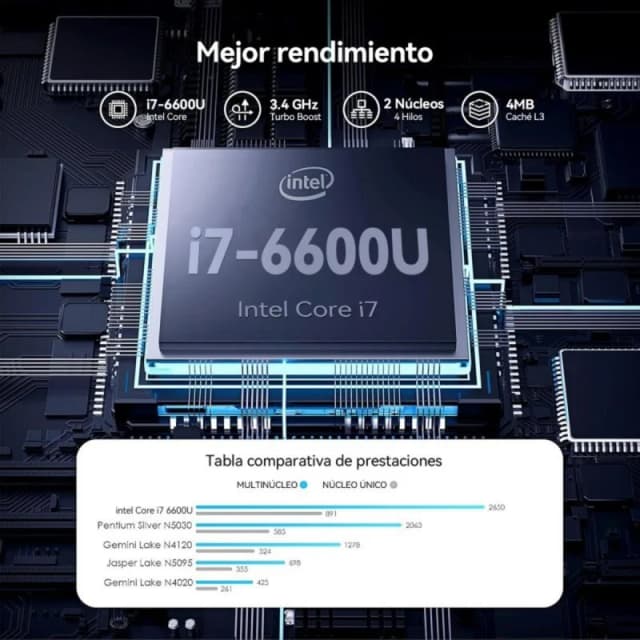 Thumbnail 3 de Vanwin GLX257KU Portátil i7, 16GB, SSD 512GB, NVIDIA MX330