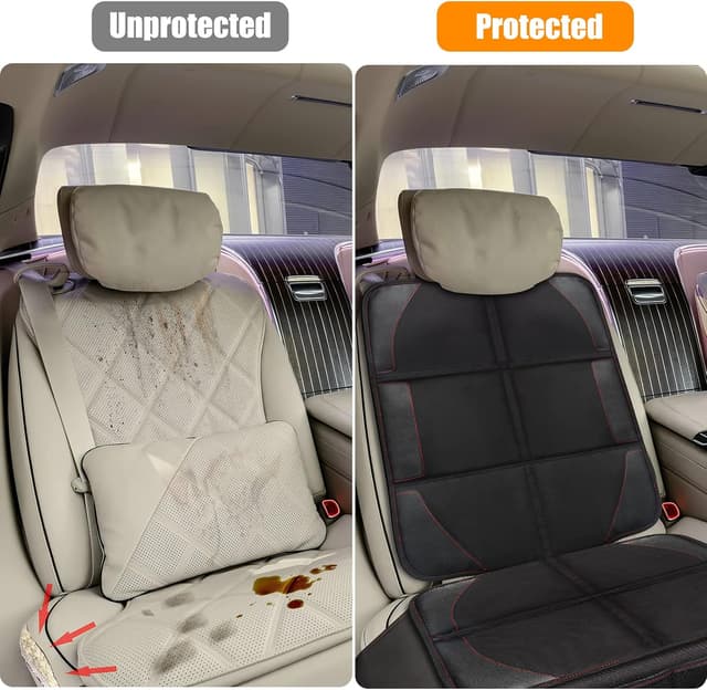 Thumbnail 5 de Bacgnyer Car Seat Protector 600D with pockets