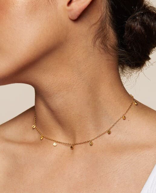 Detalle 2 de Satya Jewelry Moon Phases 35,5 cm