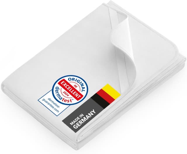 Thumbnail 6 de Dreamzie Premium Molton Matratzenschoner 90 x 200 cm (Set 2) aus 100% Baumwolle, Oeko-Tex zertifiziert