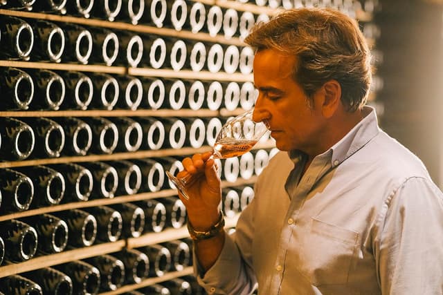 Detalle 2 de ANNA DE CODORNIU Rosé Cava Brut 🍾 75cl