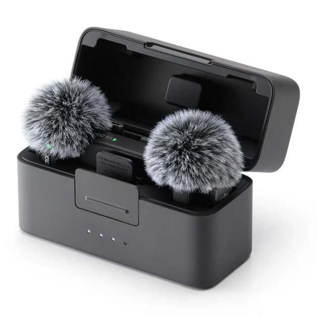 Thumbnail 1 de DJI Mic Mini 2 transmisores + receptor, estuche de carga