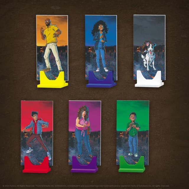 Thumbnail 5 de Clue: Goosebumps Board Game for All Ages 📘