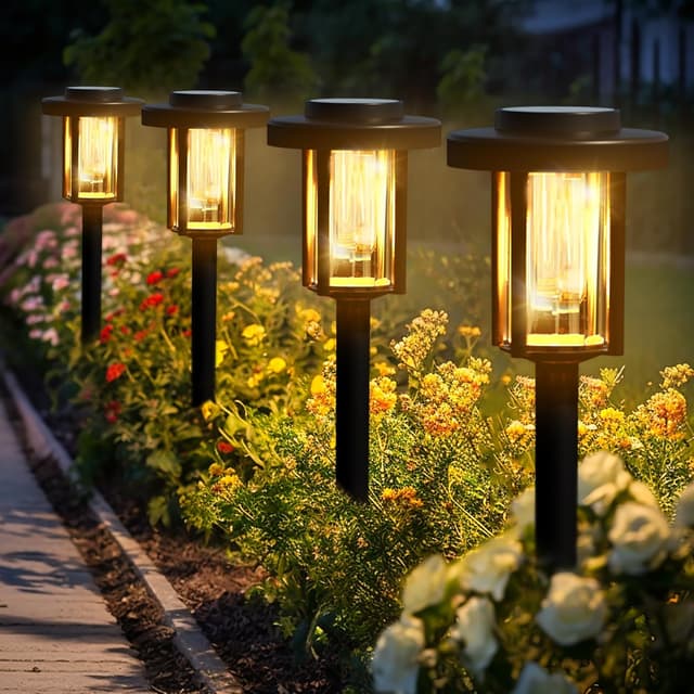 Detalle de Solpex Solar garden lights 6 pack