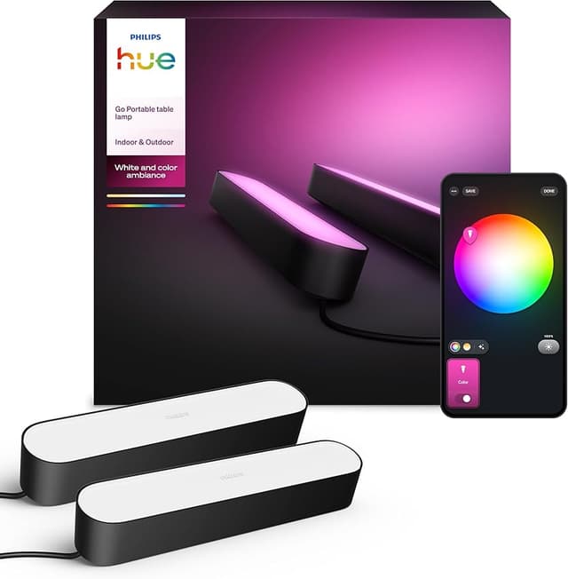 Detalle de Philips Hue Play Kit 2 barras-Pack 2